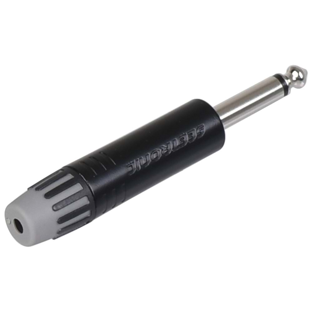 SEETRONIC 6,3 Mm Mono Jak MP2X-B
