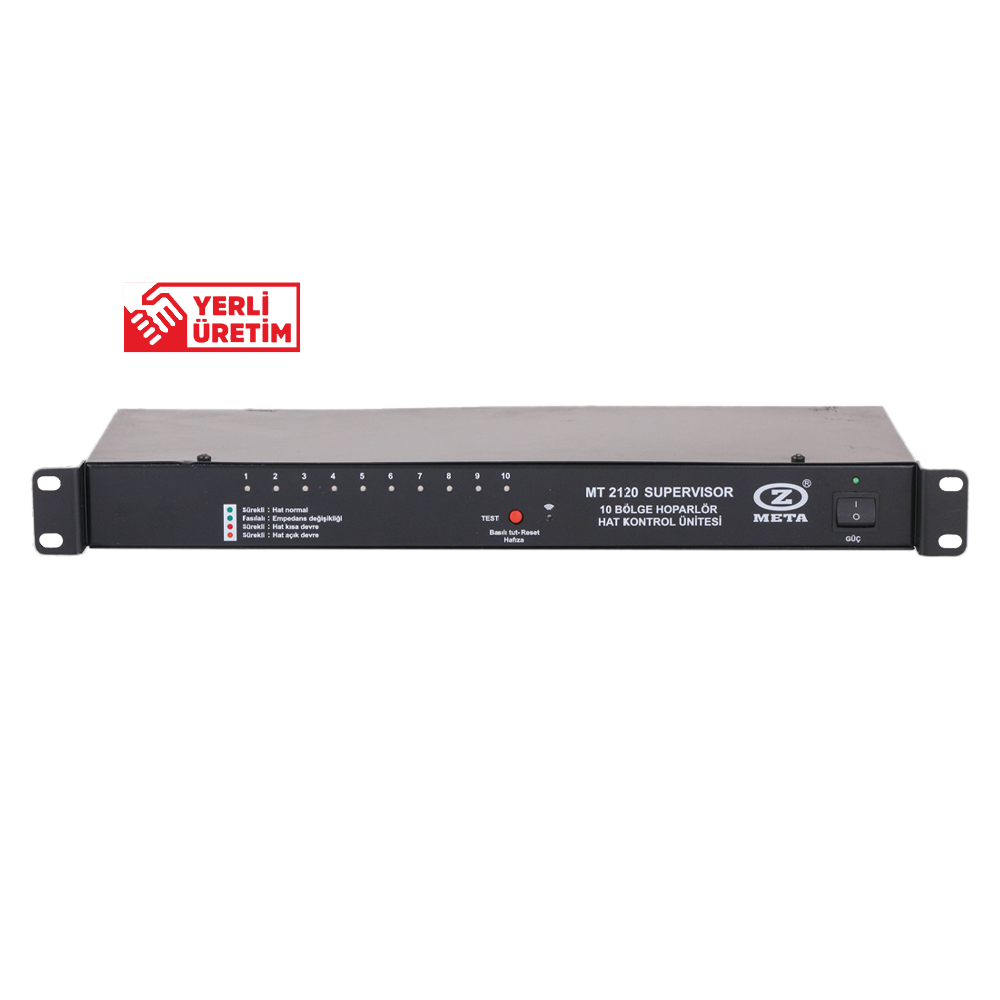 WEST SOUND Süpervisor (Hat Denetleyici) MT-2120