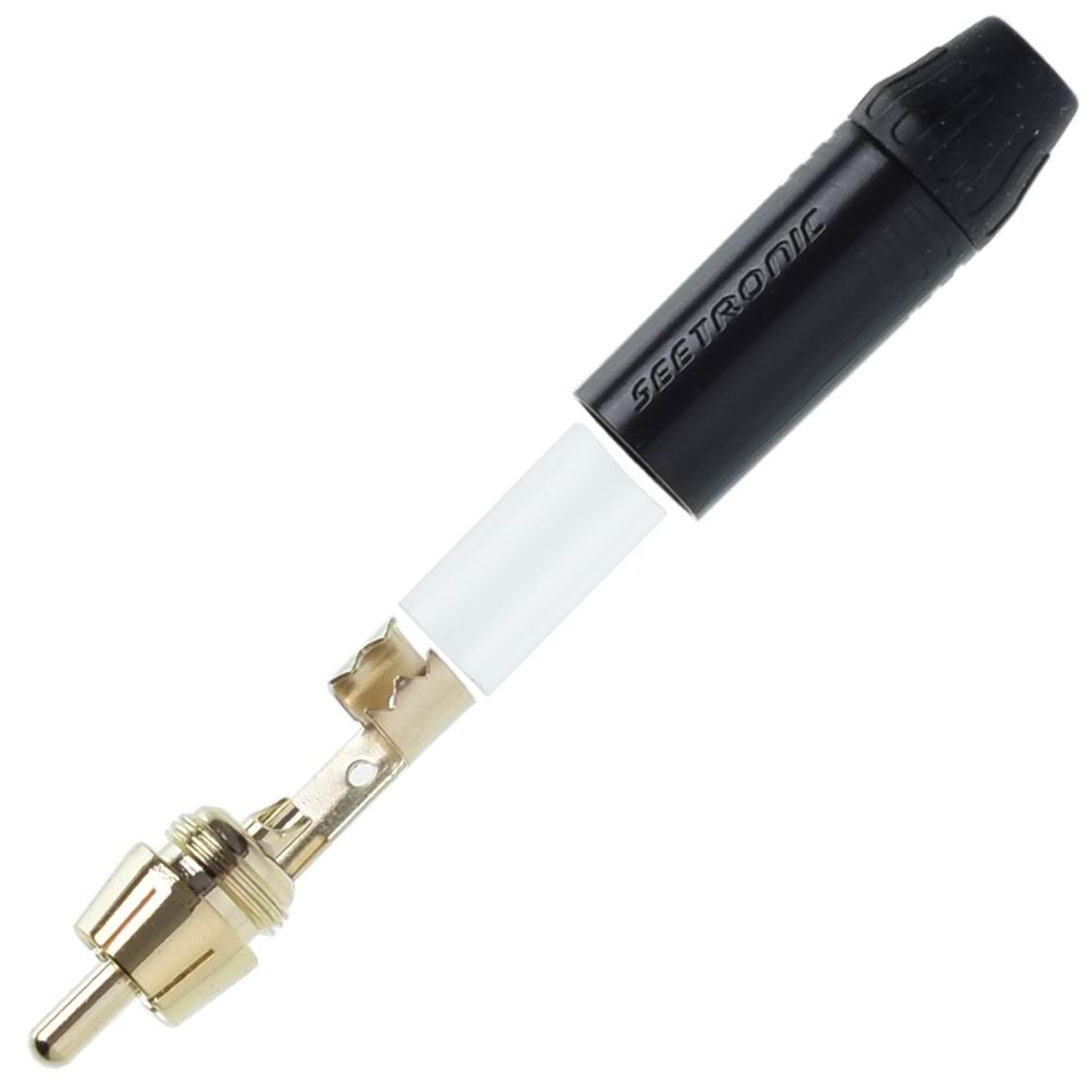 SEETRONIC Rca ERKek Gold Jak MT-380