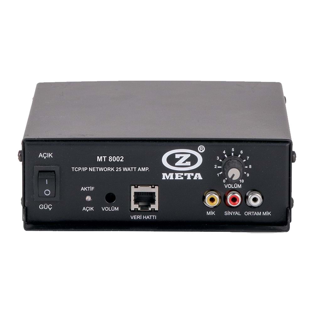 WEST SOUND IP TCP/IP Network 250W Direk Tipi Amplifikatör Modülü MT-8002-250 D IP