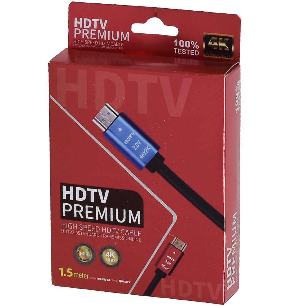 MUTE 1,5 Mt 4K Kutulu Hdmı Kablo MZ4K-1,5