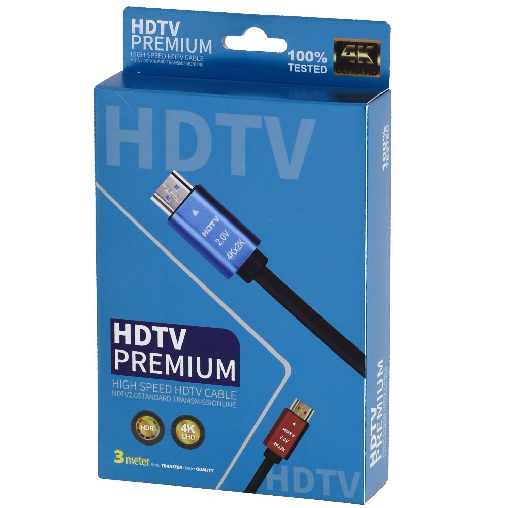 MUTE 3 Mt 4K Kutulu Hdmı Kablo MZ4K-3