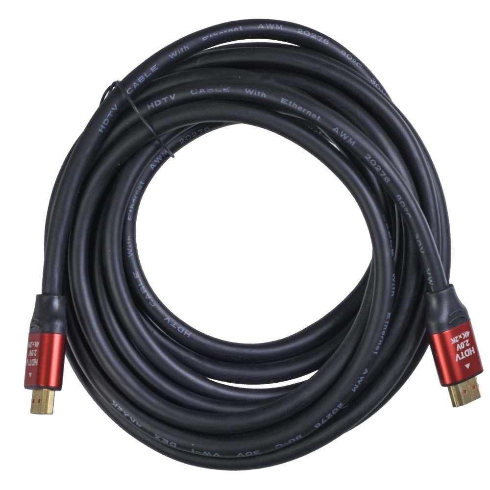 MUTE 5 Mt 4K Kutulu Hdmı Kablo MZ4K-5