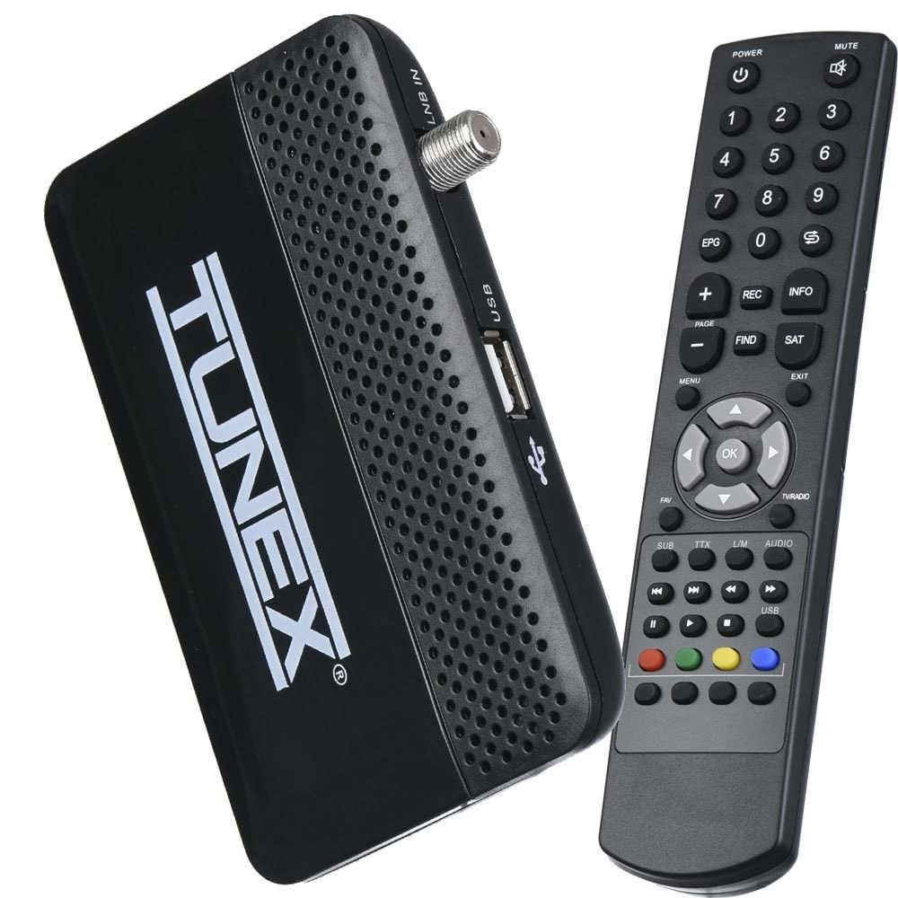 TUNEX Mini Hd Uydu Alıcısı NEWFACE