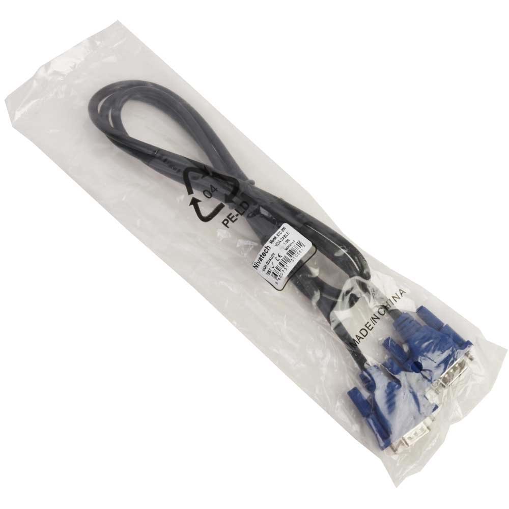 NIVATECH 1,5 Mt Vga Kablo NTC-200-1,5