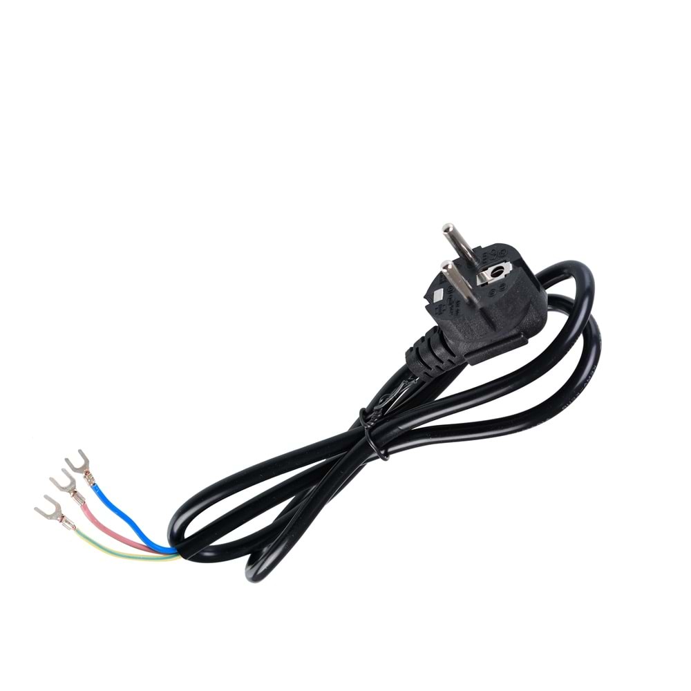 NIVATECH Ucu Açık Yonca Power Kablo NTC-663