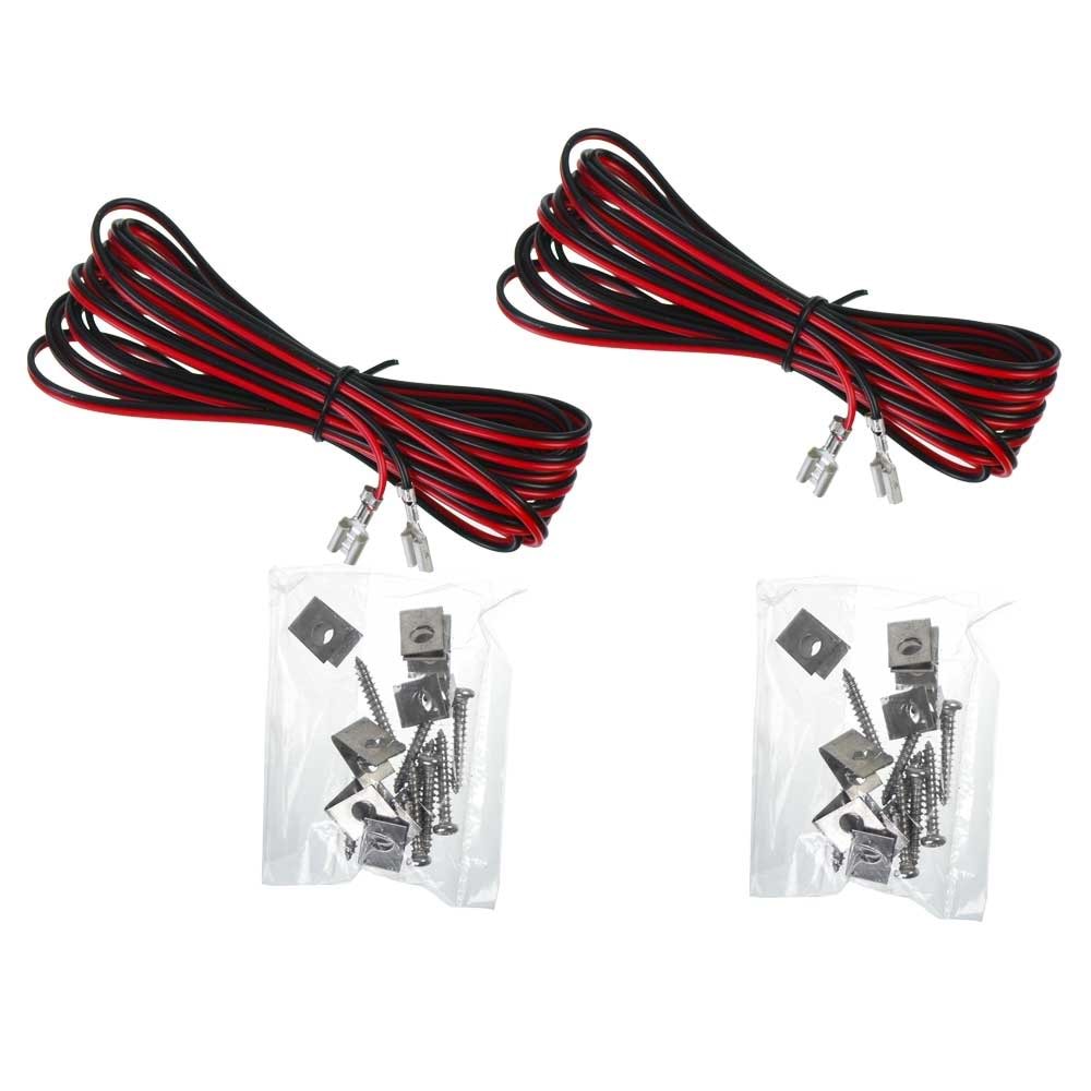 DENOX 5'' Neme ve Suya Dayanıklı 2 Yollu 8 Ohm 40 W Outdoor Hoparlör OCEAN-5