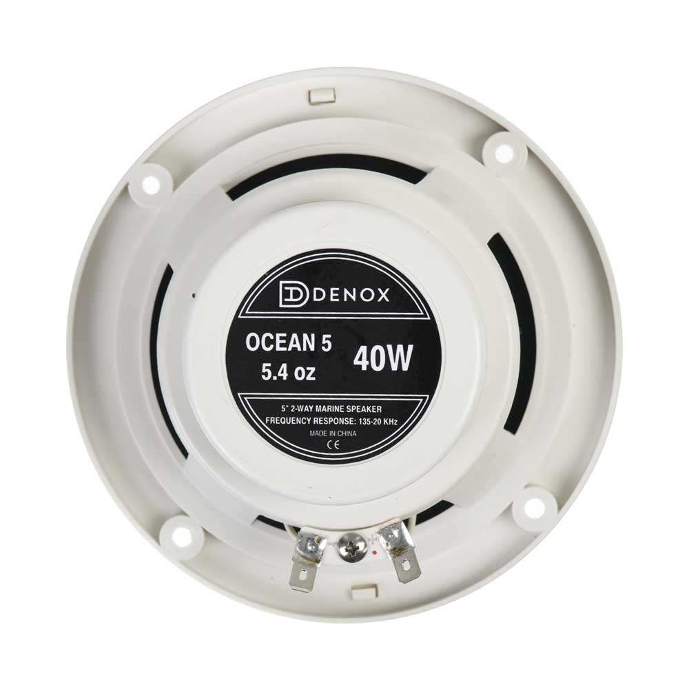 DENOX 5'' Neme ve Suya Dayanıklı 2 Yollu 8 Ohm 40 W Outdoor Hoparlör OCEAN-5