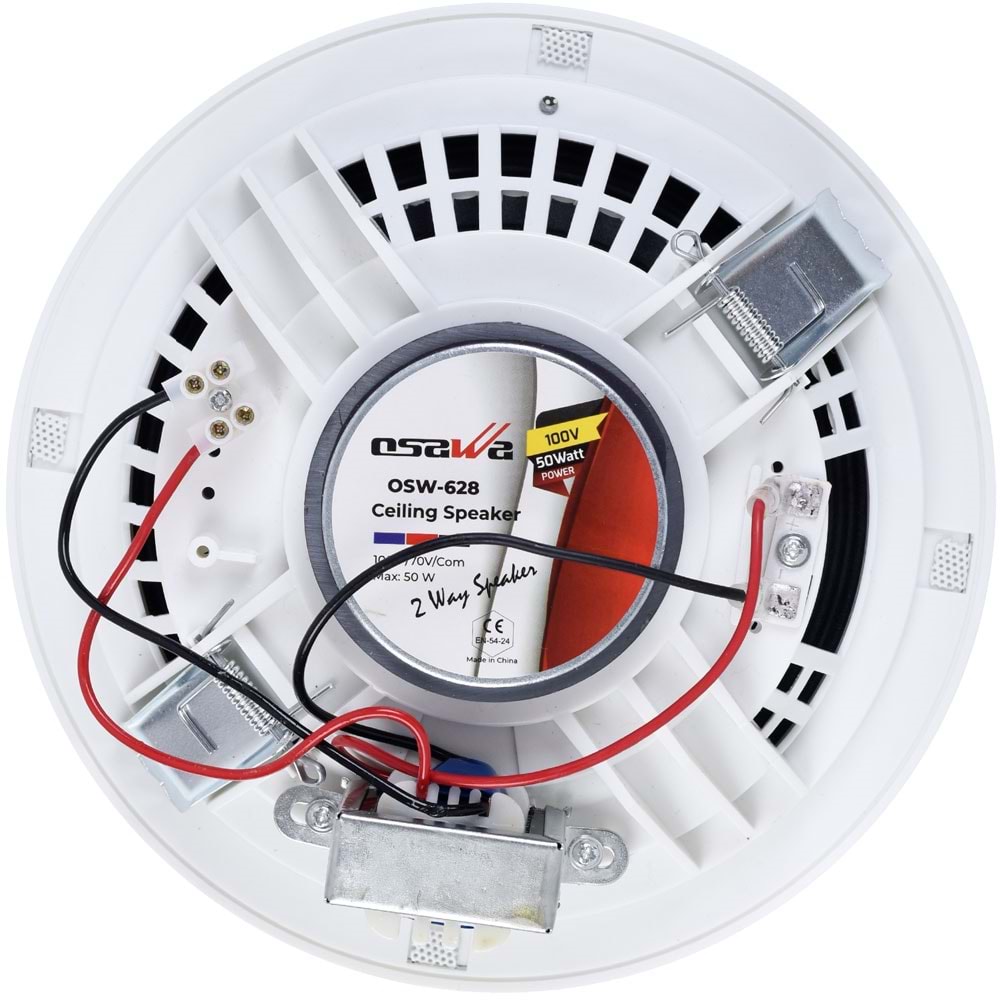 OSAWA 16 Cm 50W 100V Tavan Hoparlör OSW-628