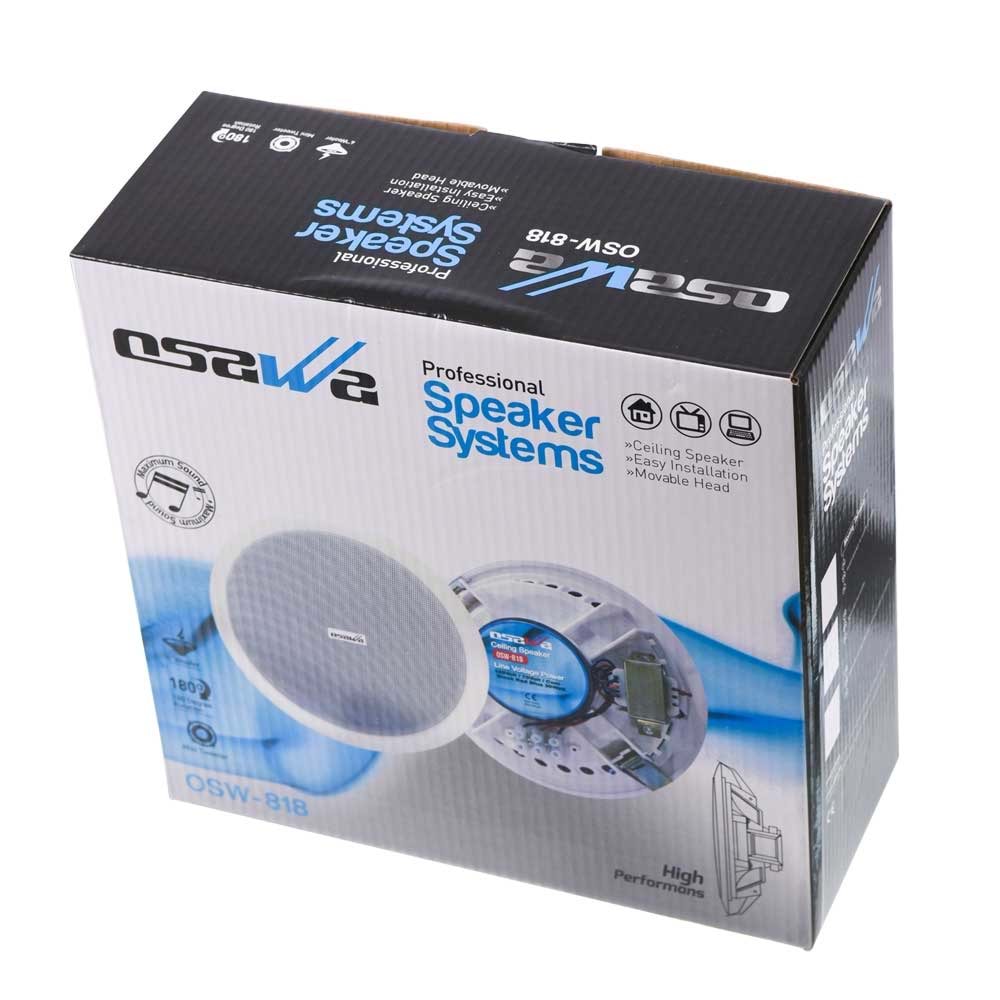OSAWA 20 Cm 100V 30W Tavan Hoparlörü OSW-818