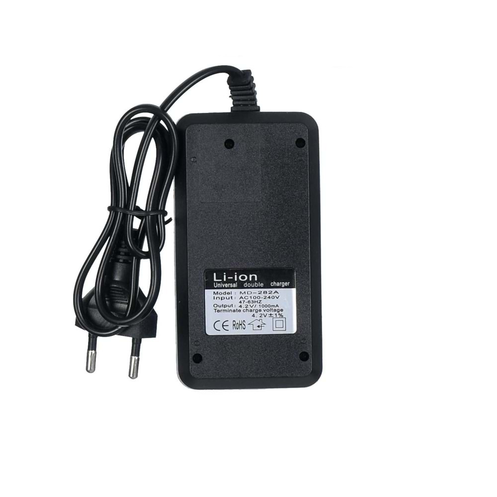 POWERDEX 18650 Pil Şarj Cihazı (Md-282A) (Pd-10) PD-010