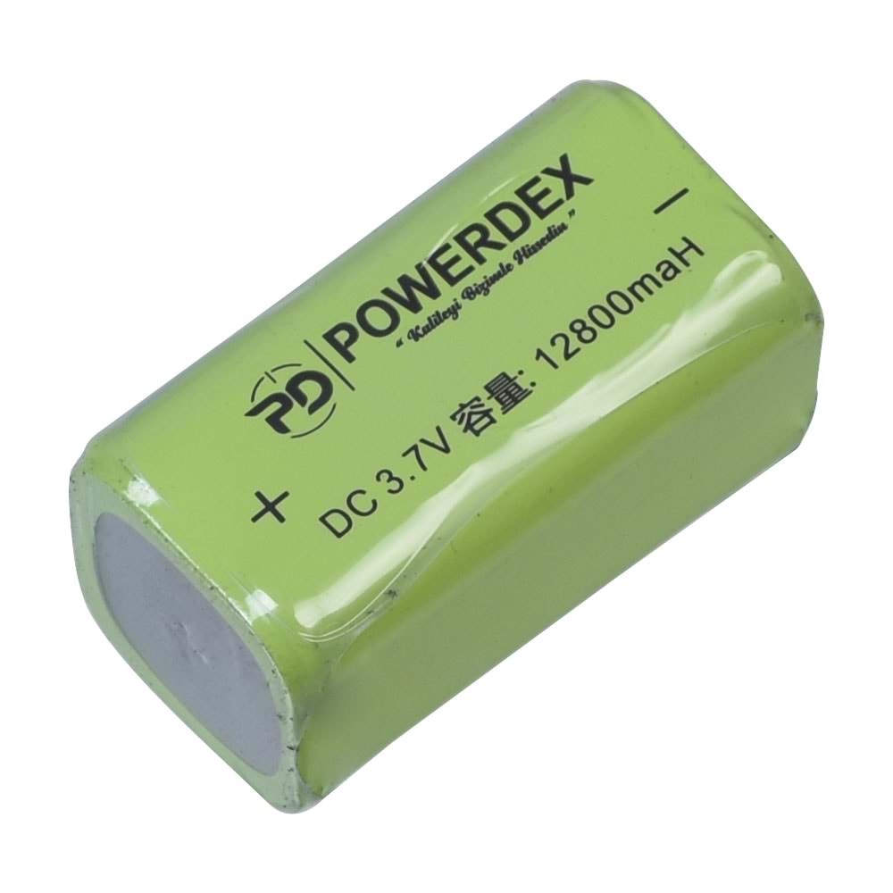 POWERDEX 35W Zoom Lu Şarjlı Fener PD-10200