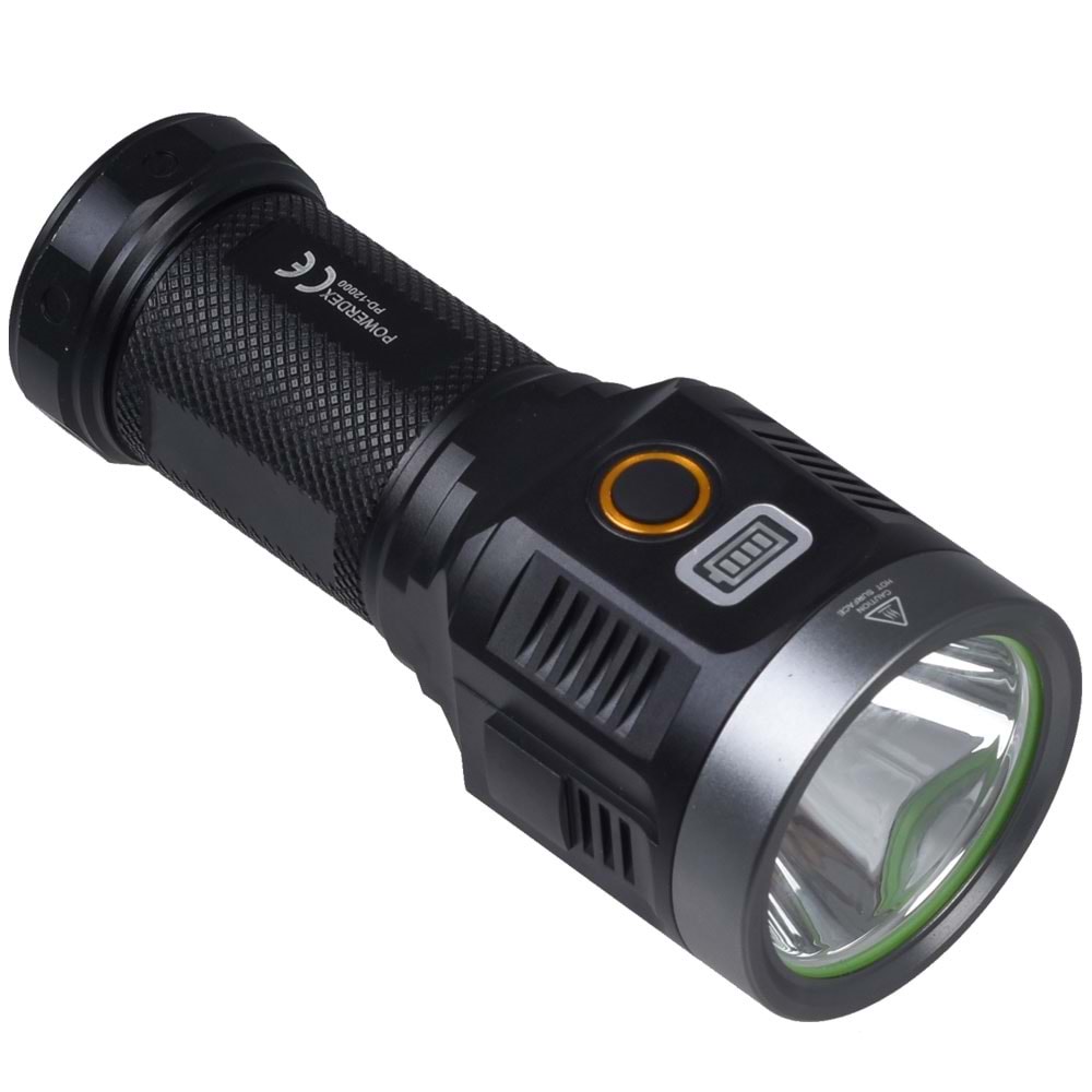 POWERDEX 40W Şarjlı Profesyonel Avcı Tüfek Feneri PD-12000