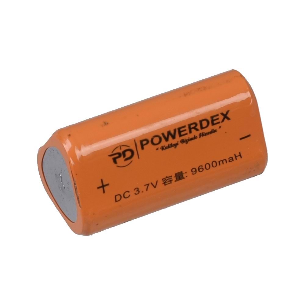 POWERDEX 40W Şarjlı Profesyonel Avcı Tüfek Feneri PD-12000