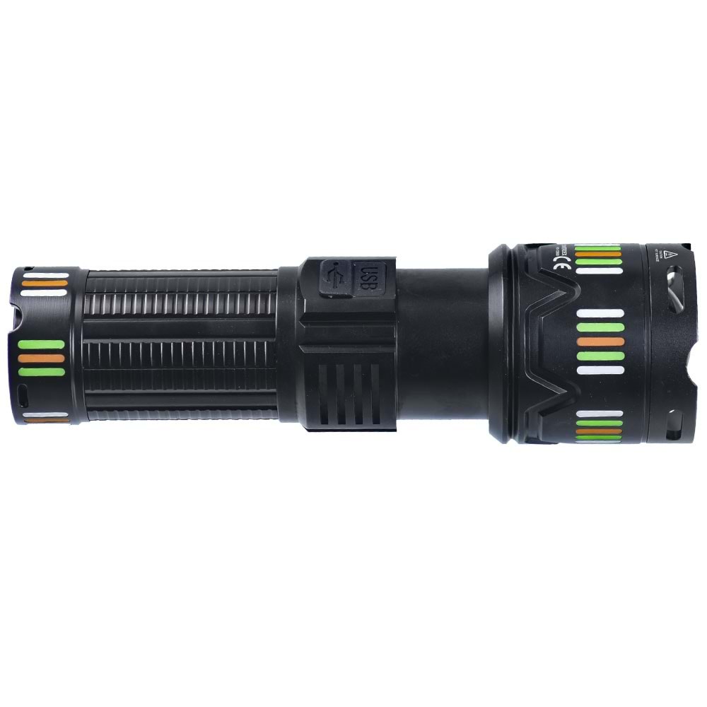 POWERDEX 45W Su Geçrmez Şarjlı Profesyonel Fener PD-12800