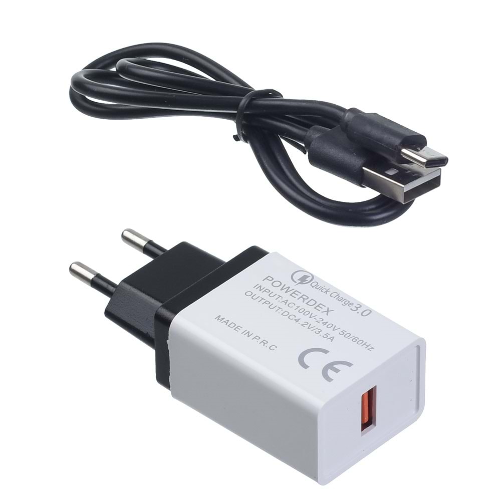 POWERDEX 45W Su Geçrmez Şarjlı Profesyonel Fener PD-12800