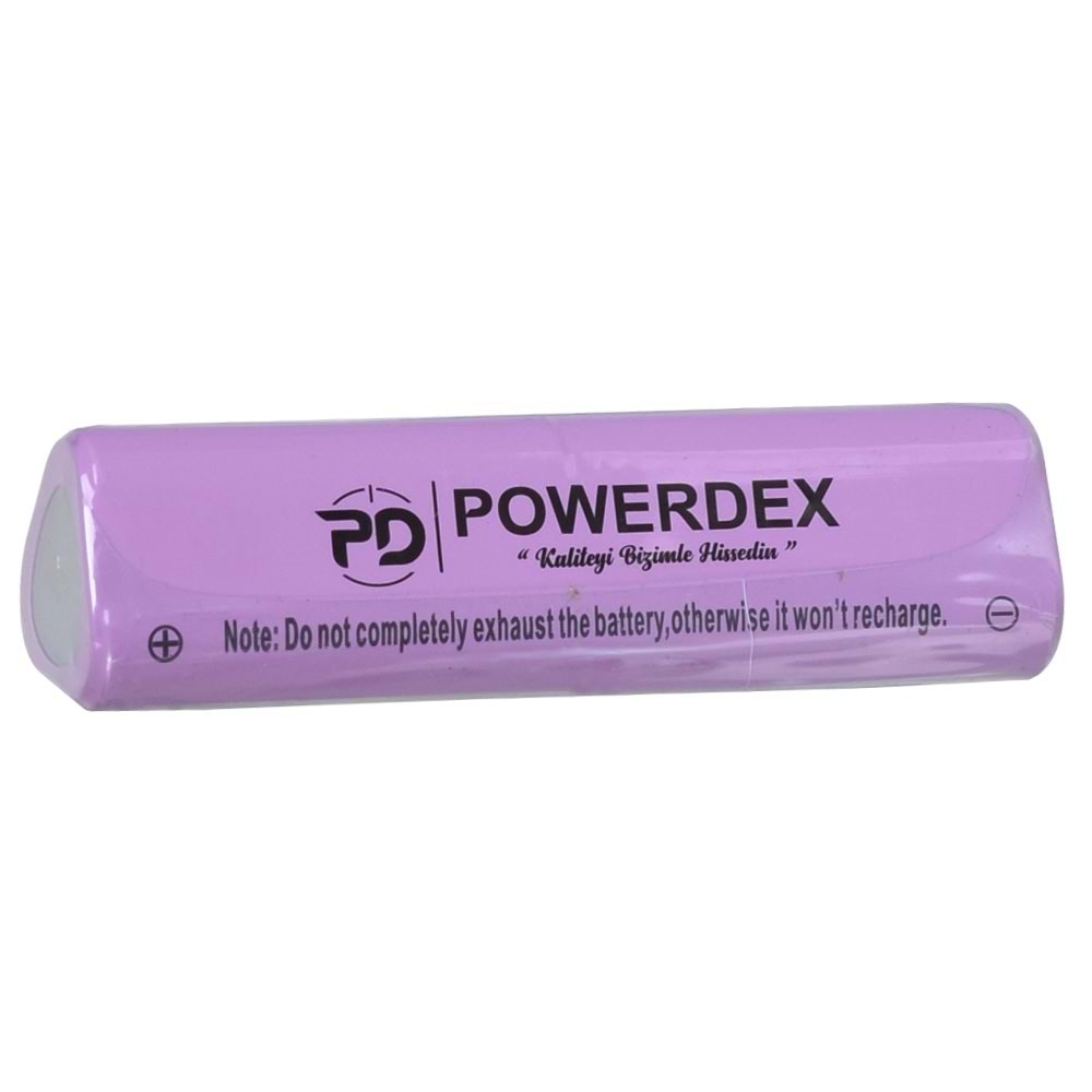 POWERDEX 3,7V 18000 Mah Li-İon Şarjlı Pil PD-18000