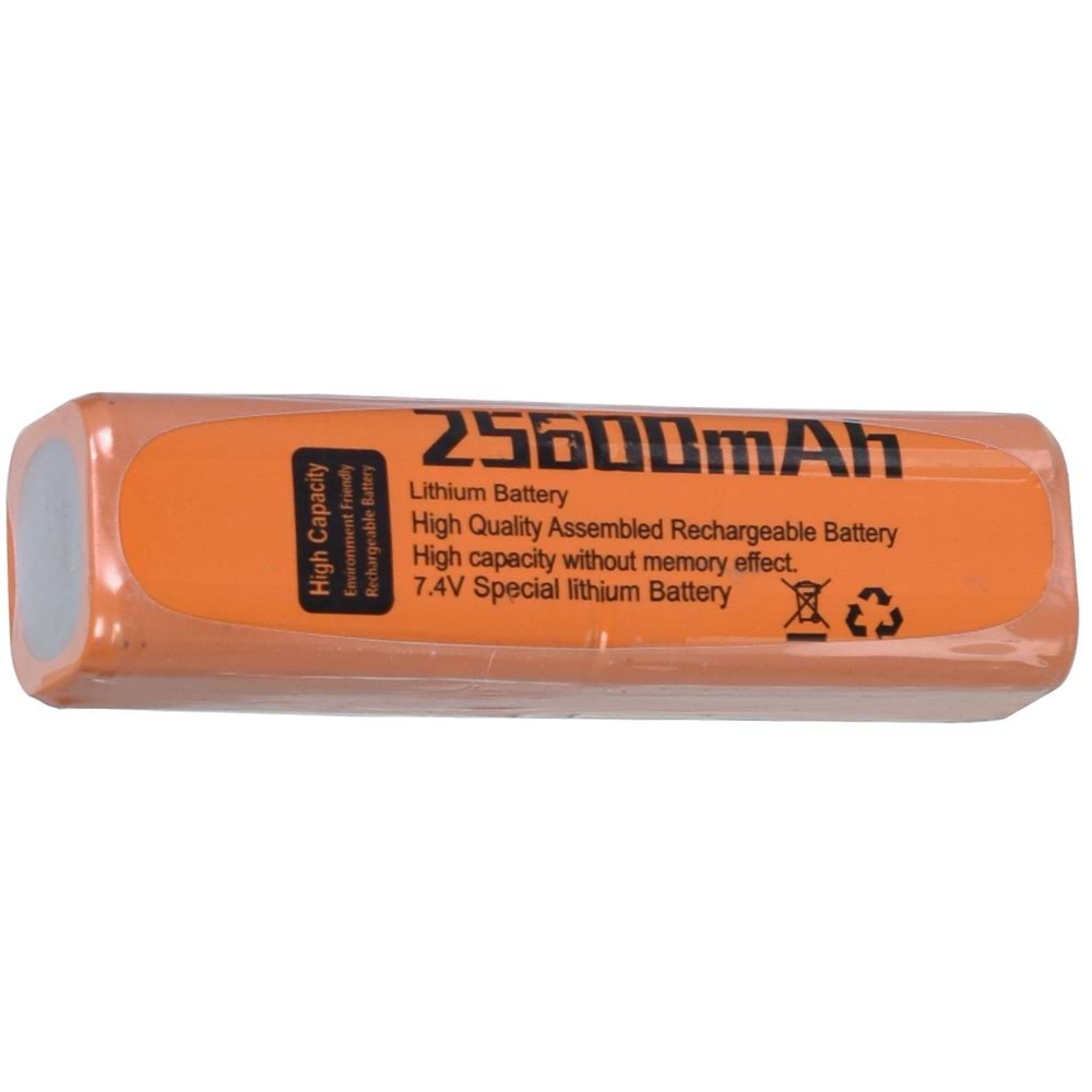 POWERDEX 3,7V 25600 Mah Li-İon Şarjlı Pil PD-25600