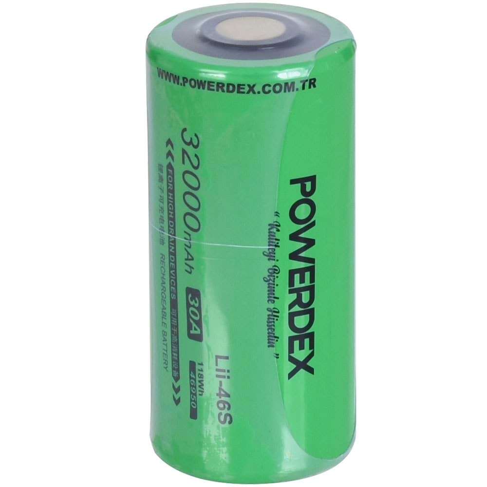 POWERDEX 3,7V 32000 Mah Li-İon Şarjlı Pil PD-32000
