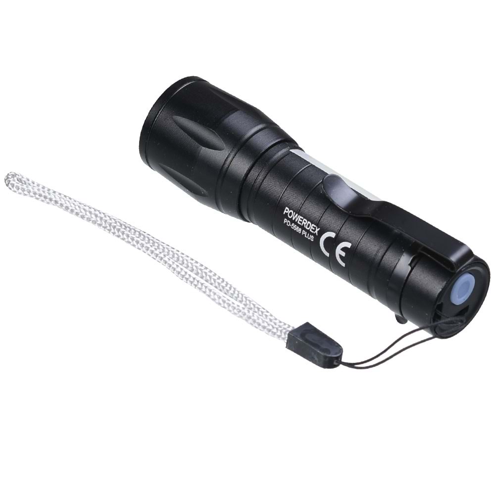 POWERDEX Şarjlı El Feneri PD-5568