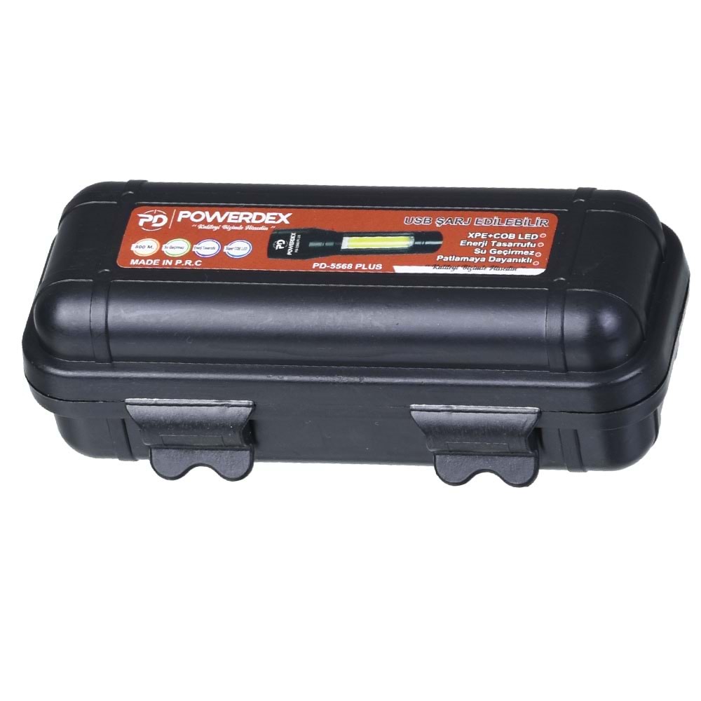 POWERDEX Şarjlı El Feneri PD-5568