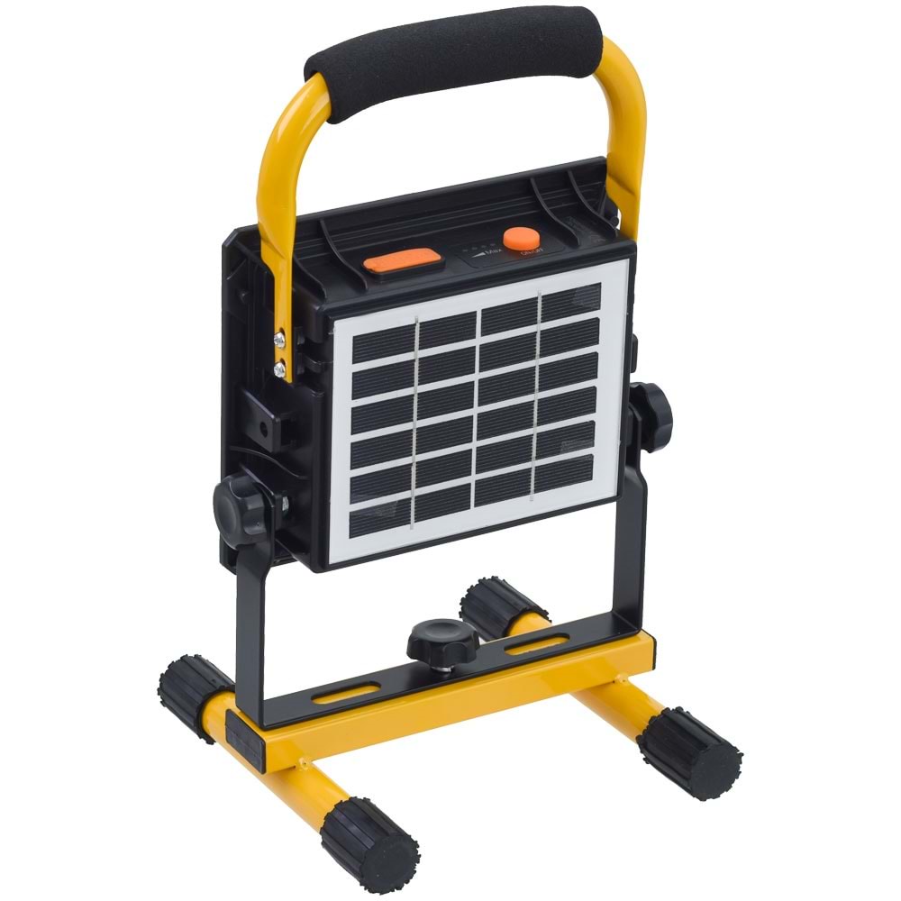 POWERDEX 10W Radyolu Solar Şarjlı Projektör Set PD-7070