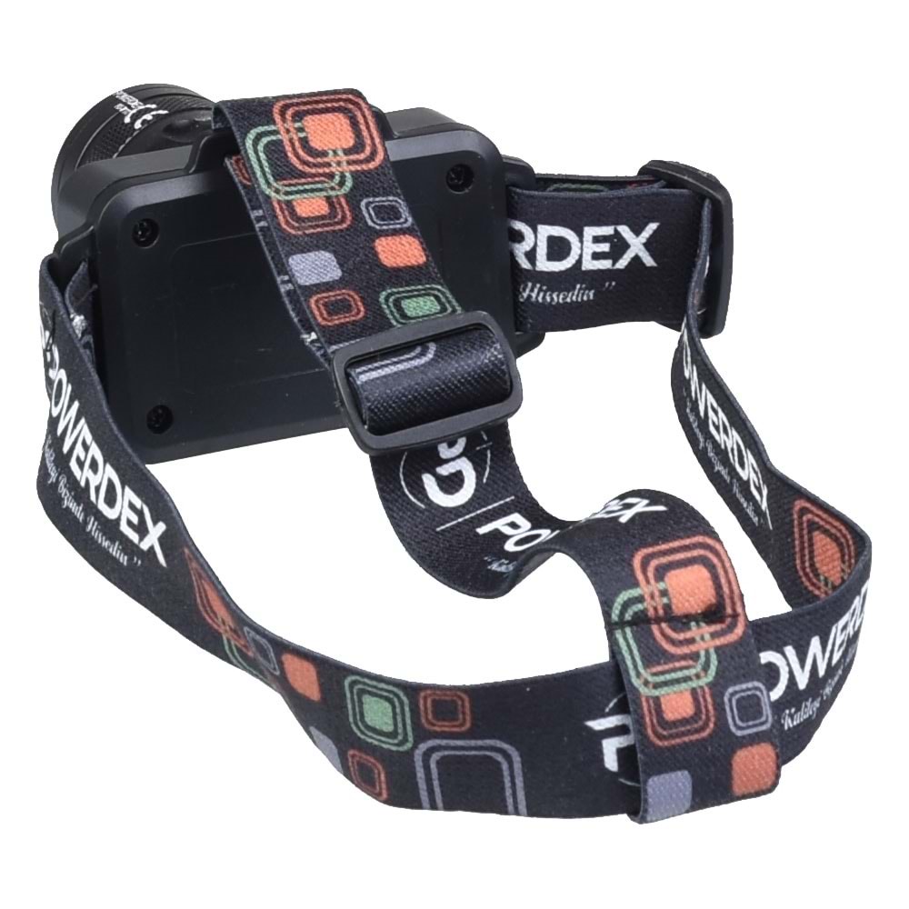 POWERDEX 12W Şarjlı Kafa Lambası PD-7772