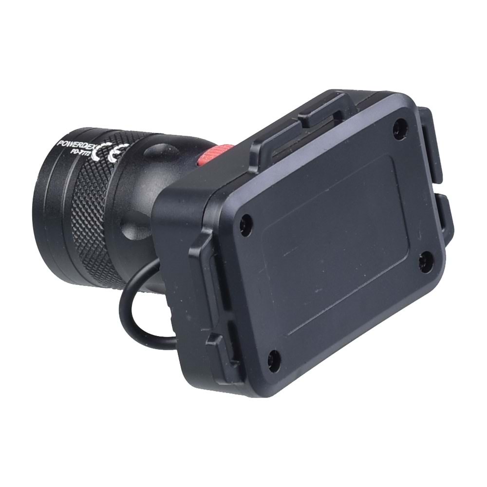 POWERDEX 12W Şarjlı Kafa Lambası PD-7772
