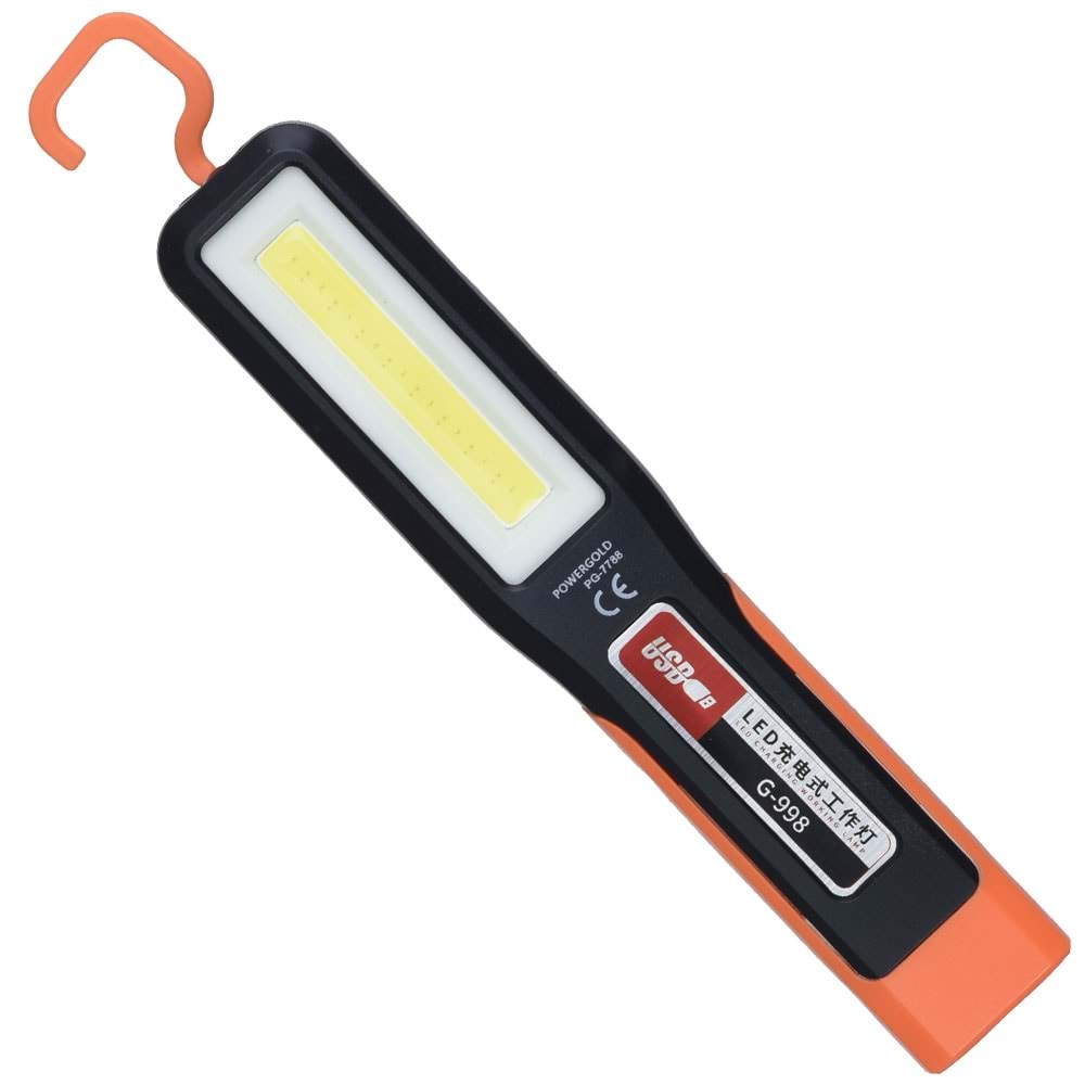 POWERDEX Usb Şarjlı Acil Durum Feneri PD-7788