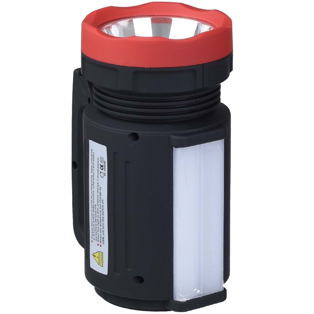 POWERDEX 5W Şarjlı Projektör PD-8080