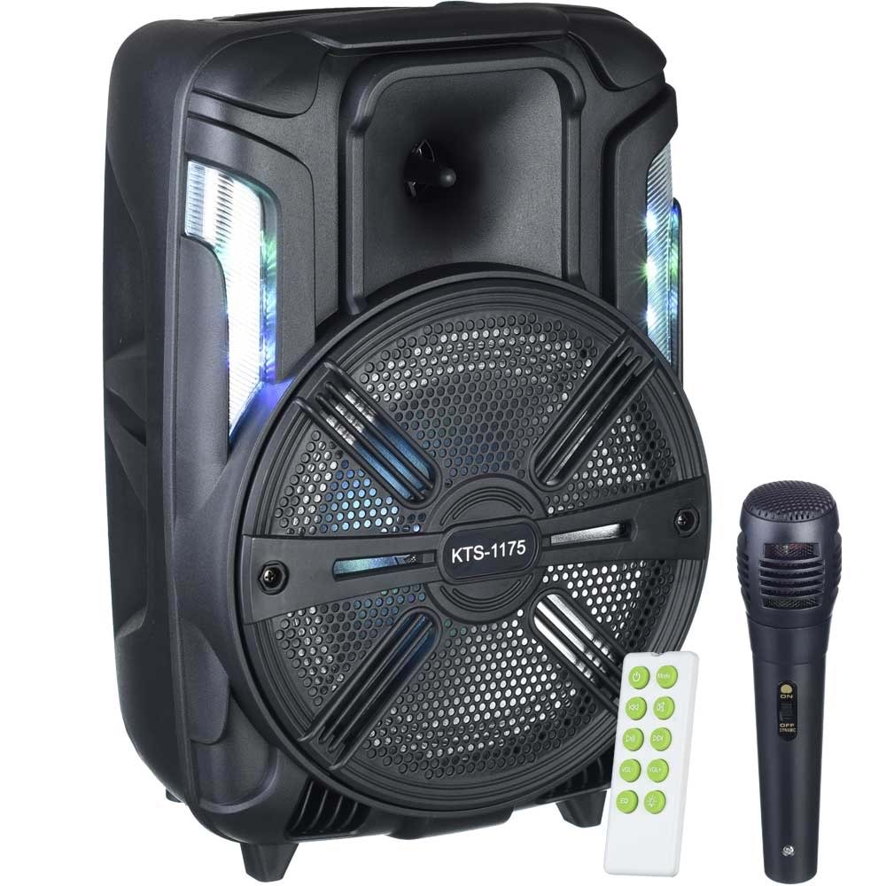 POLYGOLD Bluetooth ve USB Girişli 20 Cm Hoparlörlü Ses Sistemi PG-1425 (KTS-1175)