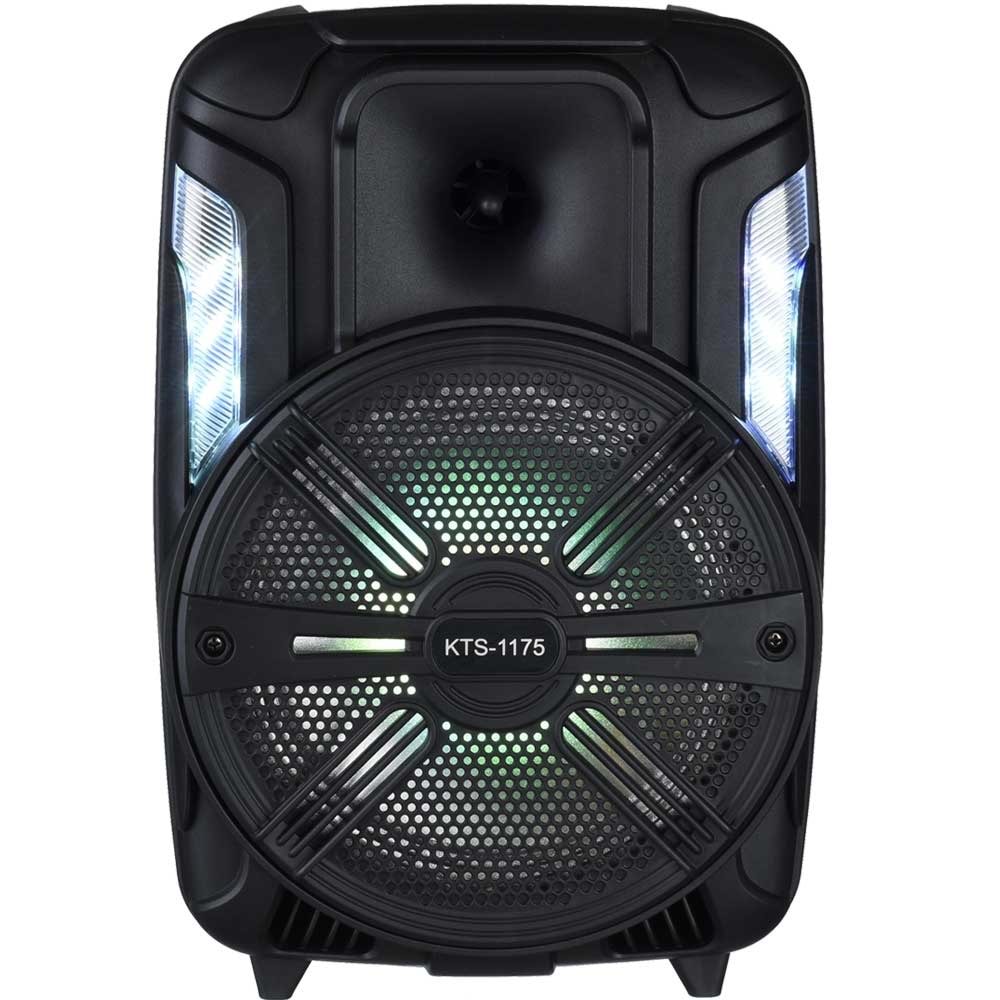 POLYGOLD Bluetooth ve USB Girişli 20 Cm Hoparlörlü Ses Sistemi PG-1425 (KTS-1175)