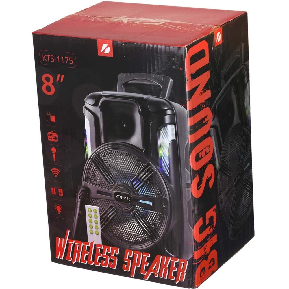 POLYGOLD Bluetooth ve USB Girişli 20 Cm Hoparlörlü Ses Sistemi PG-1425 (KTS-1175)