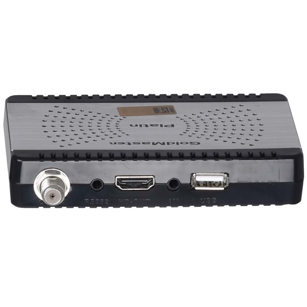 GOLDMASTER Platin Mini Hd Uydu Alıcısı PLATİN