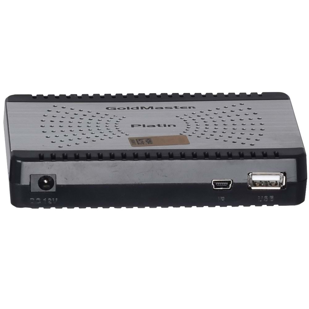GOLDMASTER Platin Mini Hd Uydu Alıcısı PLATİN
