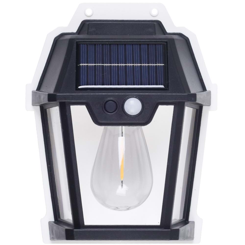 PANTHER Solar Ledli Duvar Lambası PT-2991