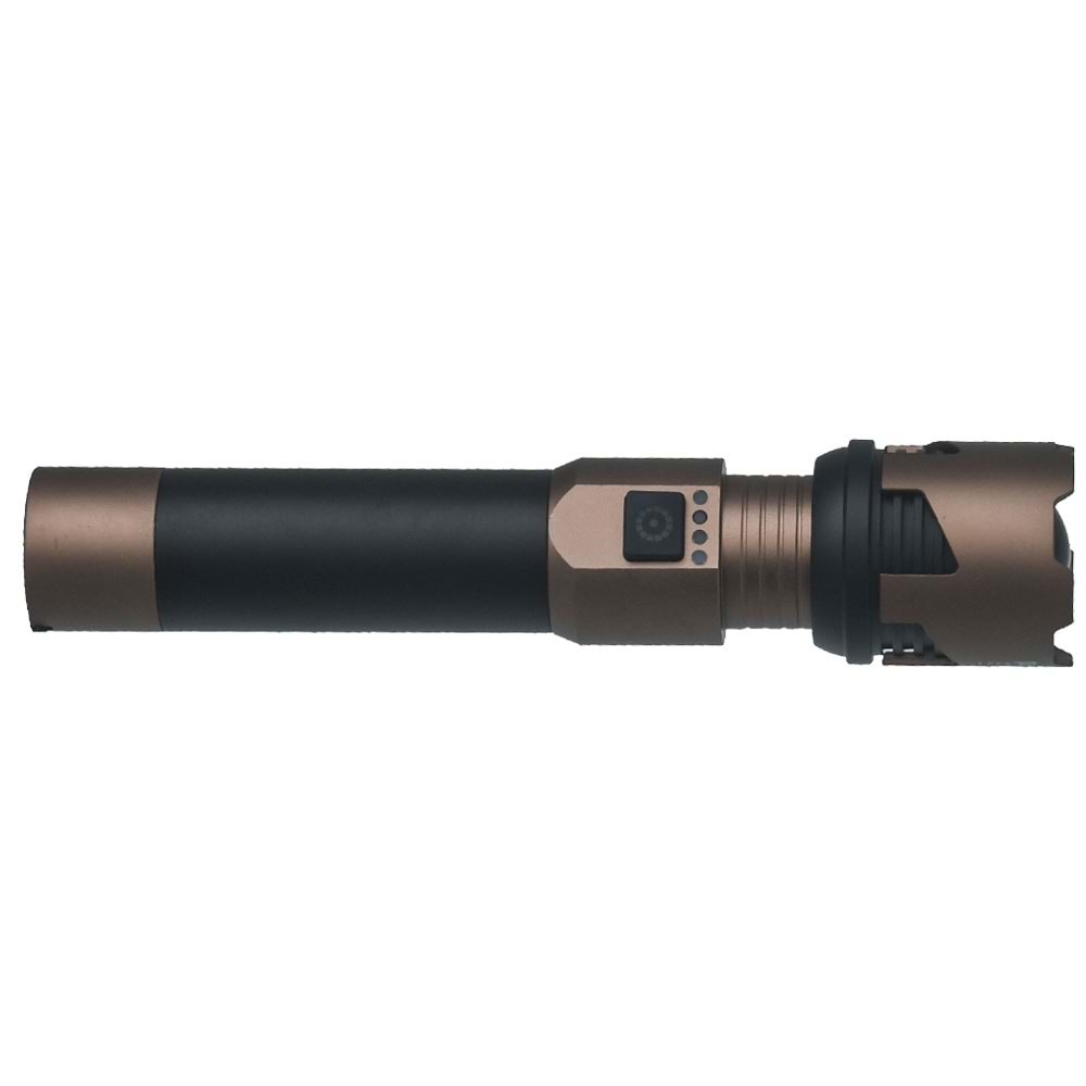 PANTHER Usb Şarjlı El Feneri PT-4109