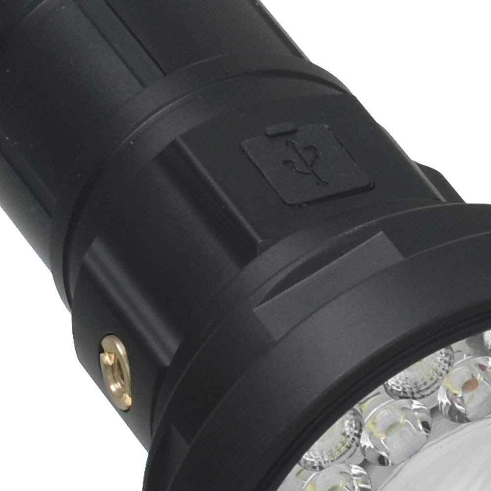 PANTHER Usb Şarjlı El Feneri PT-4122