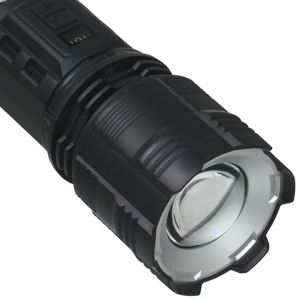 PANTHER Usb Şarjlı El Feneri PT-4812