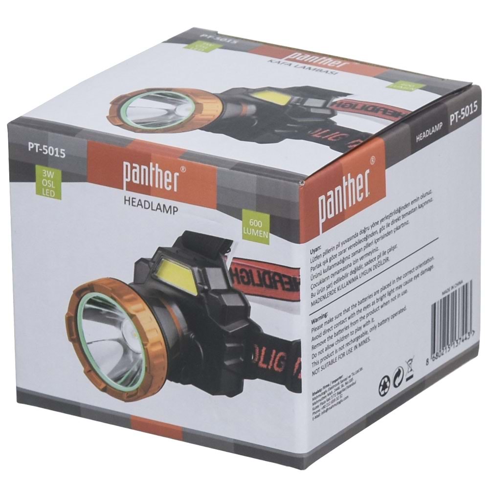 PANTHER Kafa Lambası PT-5015