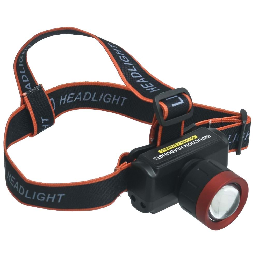 PANTHER Usb Şarjlı Kafa Lambası PT-5224