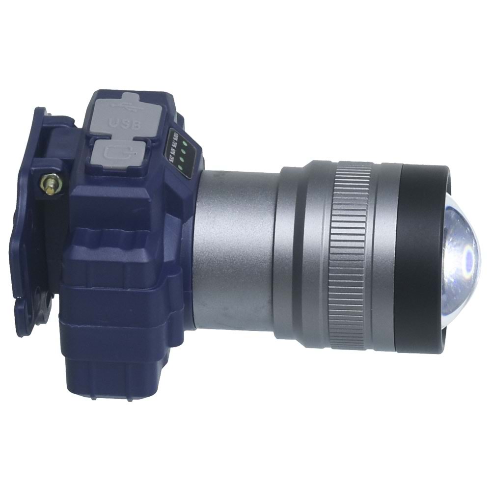 PANTHER Usb Şarjlı Kafa Lambası PT-5229