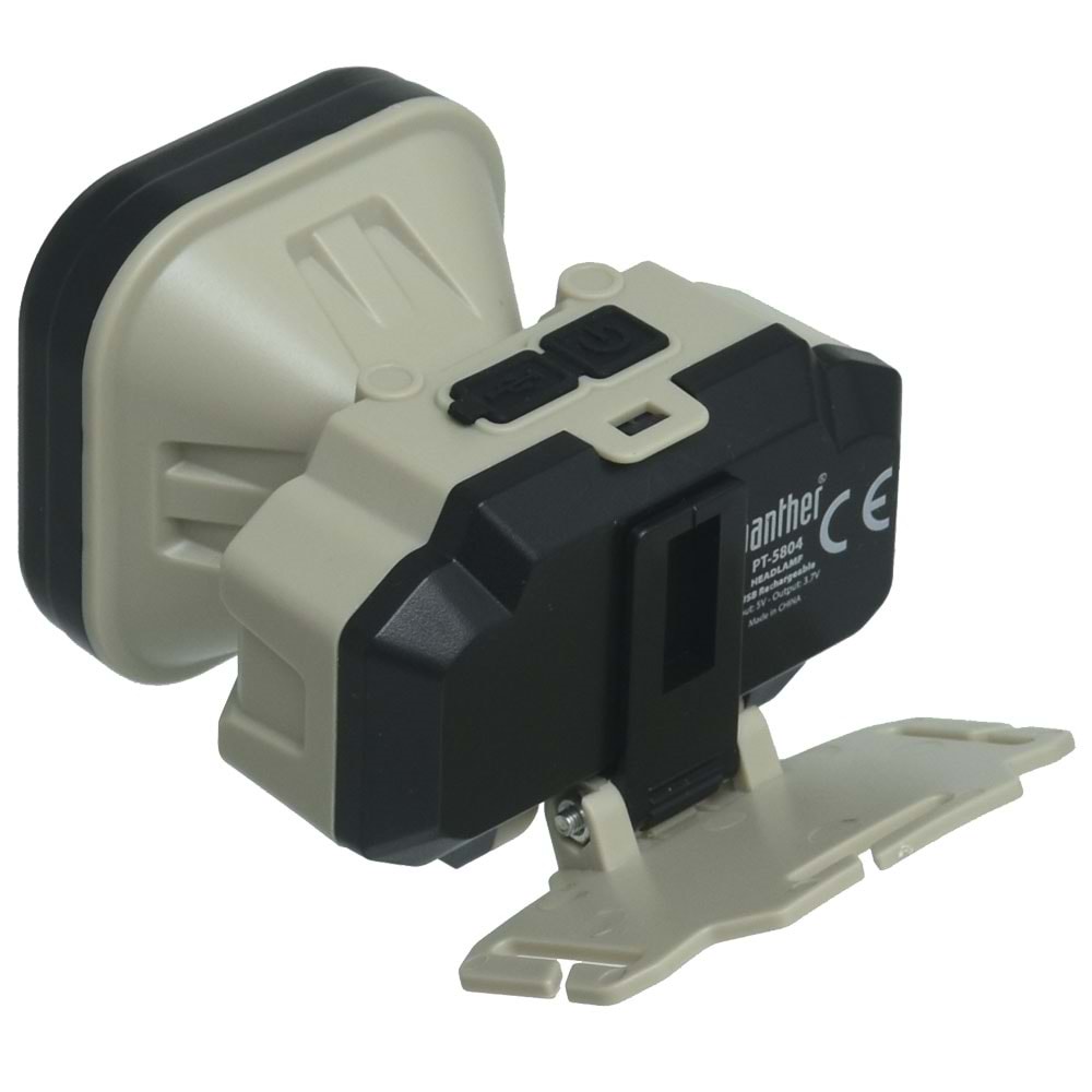 PANTHER Usb Şarjlı Kafa Lambası PT-5804