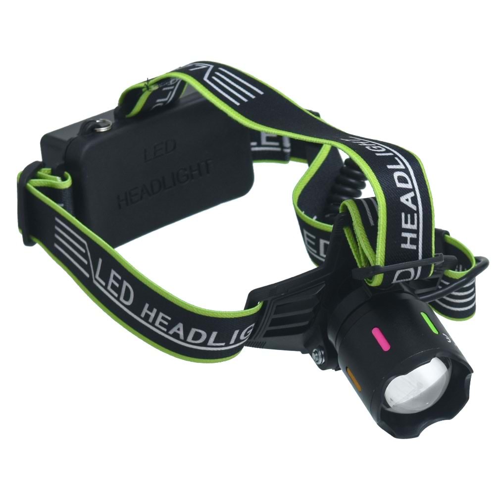 PANTHER Usb Şarjlı Kafa Lambası PT-5993