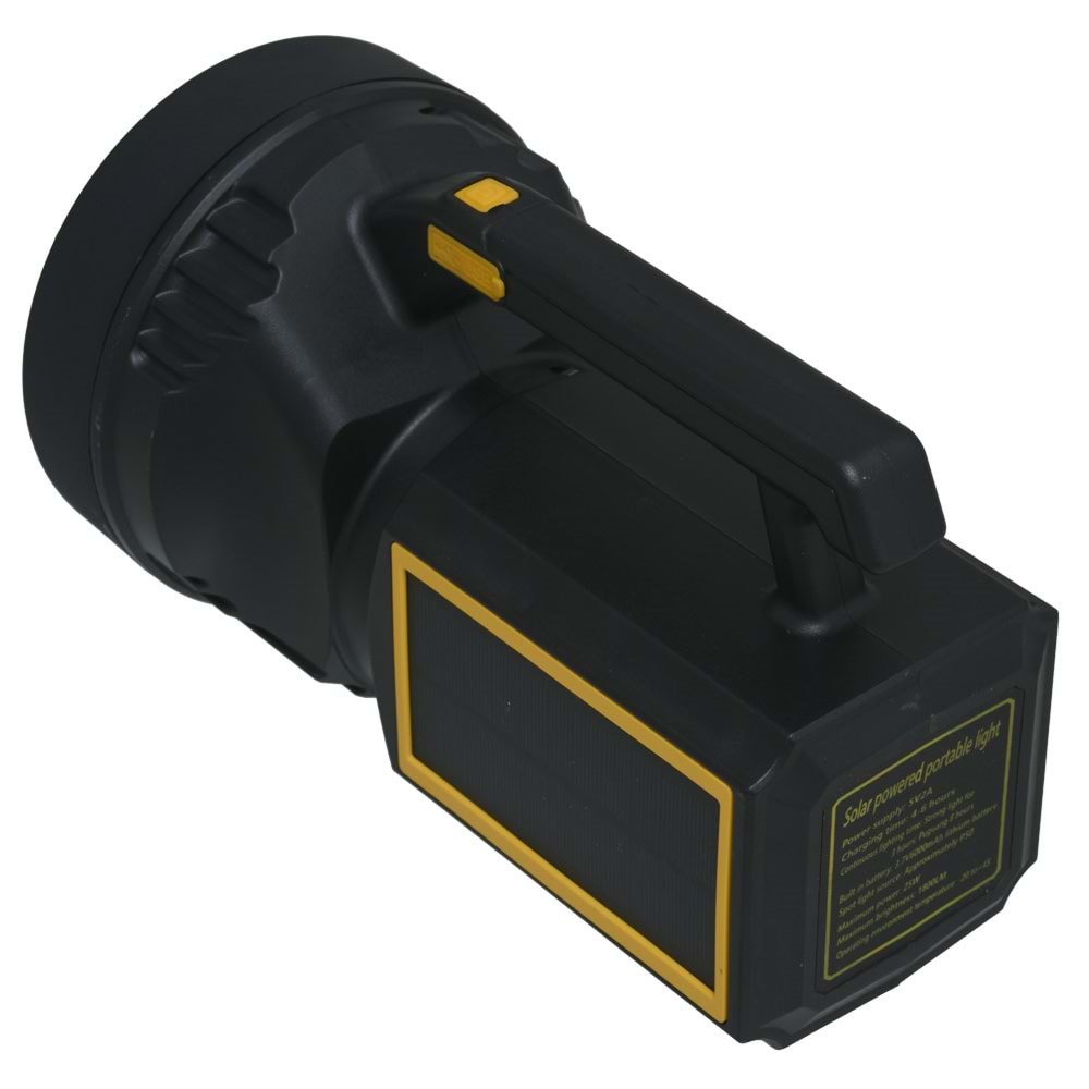 PANTHER Usb Şarjlı Solar El Feneri PT-6216