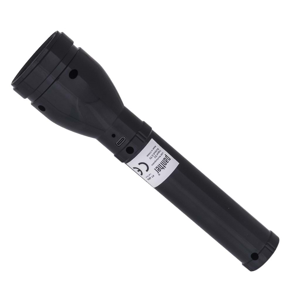 PANTHER Usb Şarjlı Fener PT-6898
