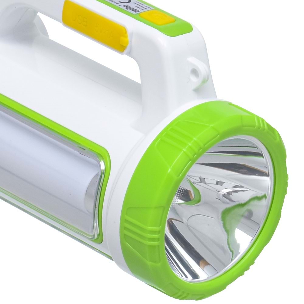 PANTHER Solar Usb Şarjlı El Feneri PT-8158