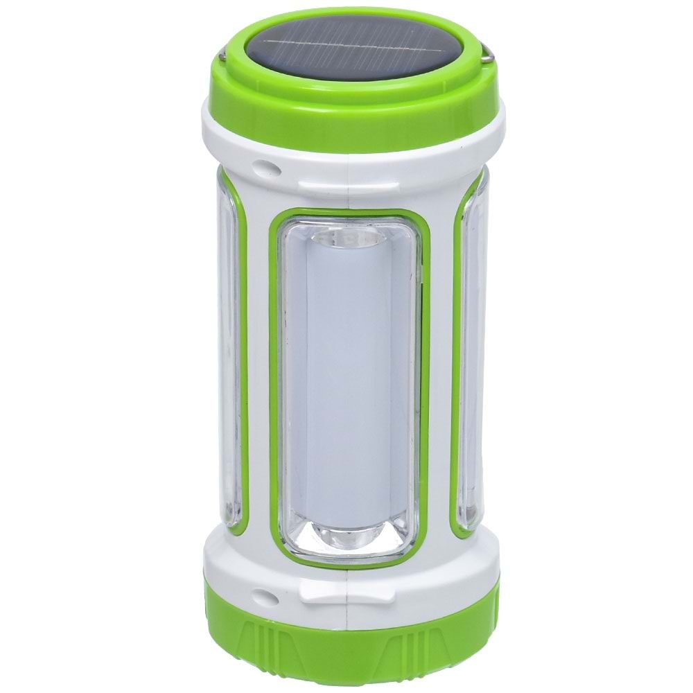 PANTHER Solar Usb Şarjlı El Feneri PT-8158