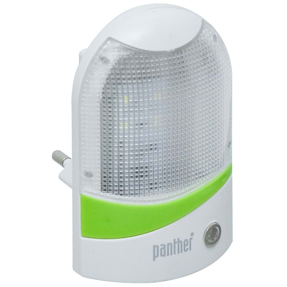 PANTHER 4 Ledli Sensörlü Gece Lambası PT-8884