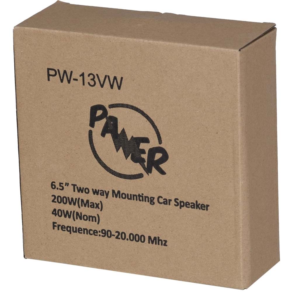 PAWER 16 Cm 100W Volkswagen Oto Hoparlör PW-13 VW